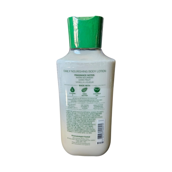 Bath & Body Works Cozy Vanilla Bourbon Lotion - 8fl Oz - Picture 2 of 2